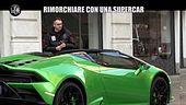 CORTI: Si rimorchia di più con un supercar? Il nostro esperimento a Milano