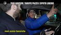 DE DEVITIIS: Taxi abusivi, tariffe e sputo libero