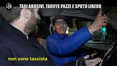 DE DEVITIIS: Taxi abusivi, tariffe e sputo libero
