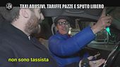 DE DEVITIIS: Taxi abusivi, tariffe e sputo libero