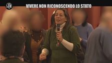 RUGGERI: "Noi è, io sono": vivere non riconoscendo lo Stato