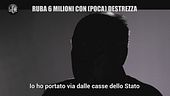 PELAZZA: "Ho portato via 6 milioni dalle casse dell'esercito". Il racconto di Marco