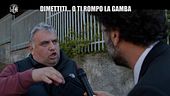 BARRACO: Dimettiti... o ti rompo la gamba: le minacce a Raja