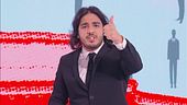Max Angioni e "la veggente che moltiplica gli gnocchi"