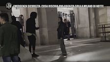 Emergenza sicurezza: cosa rischia una ragazza sola a Milano di notte