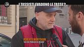 DE DEVITIIS: Le proteste contro Roberto e i tassisti che evadono le tasse