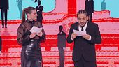 Le battute di Max Angioni con Emma Marrone