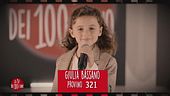 Il provino di Giulia Bassano