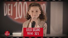 Il provino di Giulia Bassano