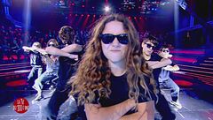 I 100 in "Rapper's Delight"