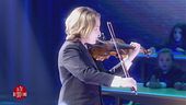 Il violinista Riccardo Palmeri