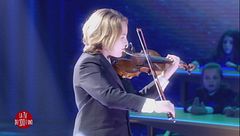 Il violinista Riccardo Palmeri