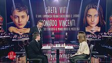 Leonardo e Greta: il re e la regina degli scacchi