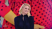 Michelle Hunziker e le domande dei 100