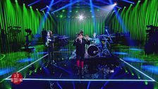 Nicole Curatolo, Julian Ioirio Fiorentino e Alessandro Massimo Baviera in "Via con me"