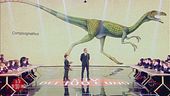 Andrea Porzio, l'esperto di dinosauri