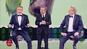 Ezio Greggio, Enzo Iacchetti e le domande dei 100