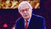 Vittorio Sgarbi e gli ecologisti che vandalizzano l'arte