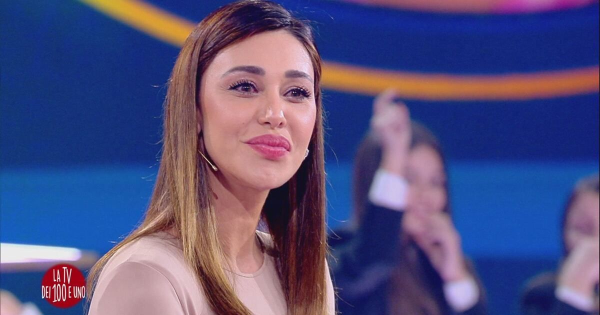 La tv dei 100 e uno: Belen Rodriguez e le domande dei 100 ...
