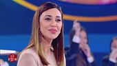 Belen Rodriguez e le domande dei 100
