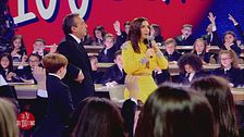 Elettra Lamborghini e le domande dei 100