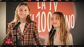 Il provino di Sophia e Emma Cerasuolo