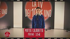Il provino di Mattia Calabretta