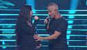 Eros e Aurora Ramazzotti cantano Lucio Battisti