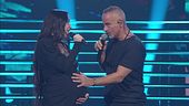 Eros e Aurora Ramazzotti cantano Lucio Battisti