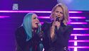 Loredana Bertè e Michelle Hunziker in "Dedicato"