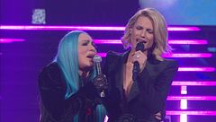 Loredana Bertè e Michelle Hunziker in "Dedicato"