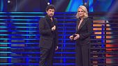 Alessandro Siani e Michelle Hunziker: canzoni a confronto