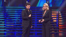 Alessandro Siani e Michelle Hunziker: canzoni a confronto