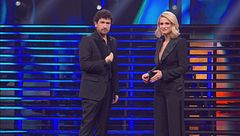 Alessandro Siani e Michelle Hunziker: canzoni a confronto
