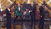 I divertenti aneddoti di Max Pezzali, Andrea Pucci, Michelle Hunziker e Katia Follesa