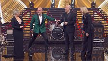 I divertenti aneddoti di Max Pezzali, Andrea Pucci, Michelle Hunziker e Katia Follesa