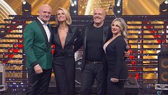 Max Pezzali, Andrea Pucci, Katia Follesa e Michelle Hunziker: l'intervento integrale