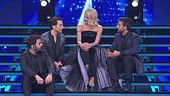 Michelle Hunziker e la storia de Il Volo