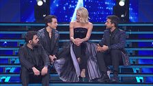 Michelle Hunziker e la storia de Il Volo
