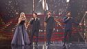 Michelle Hunziker e Il Volo in "Grande amore"