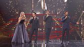 Michelle Hunziker e Il Volo in "Grande amore"