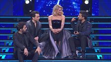 Michelle Hunziker e Il Volo: l'intervento integrale