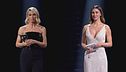 Belén Rodríguez e Michelle Hunziker: l'intervento integrale