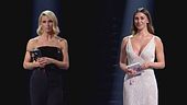 Belén Rodríguez e Michelle Hunziker: l'intervento integrale