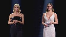 Belén Rodríguez e Michelle Hunziker: l'intervento integrale