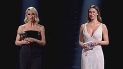 Belén Rodríguez e Michelle Hunziker: l'intervento integrale
