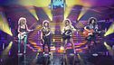 Serena Autieri, Katia Follesa, Nina Zilli e Michelle Hunziker in "Walk Like an Egyptian"