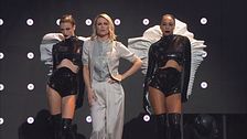 Michelle Hunziker: una sigla travolgente!