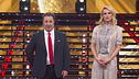 Michelle Hunziker e l'ingresso del Mago Forest