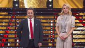 Michelle Hunziker e l'ingresso del Mago Forest